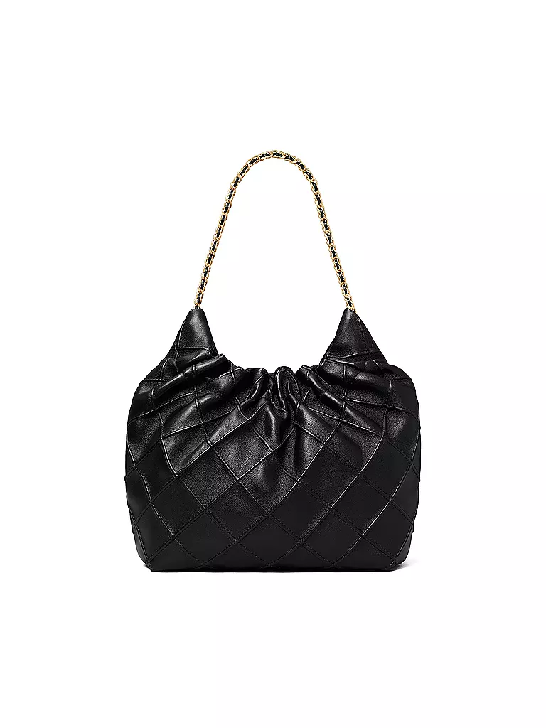 Tory burch hobo leather cheapest with tassel